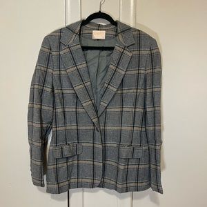 Pendleton 100% wool blazer 14 tall